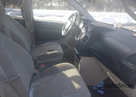 2012 Dodge Grand Caravan Sxt from USA, damaged, VIN 2C4RDGCG7CR274514